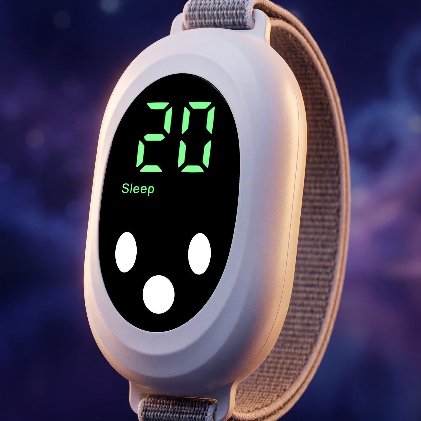 Calmora™ Sleep Band by aurexio - sleep aid headband for better nights