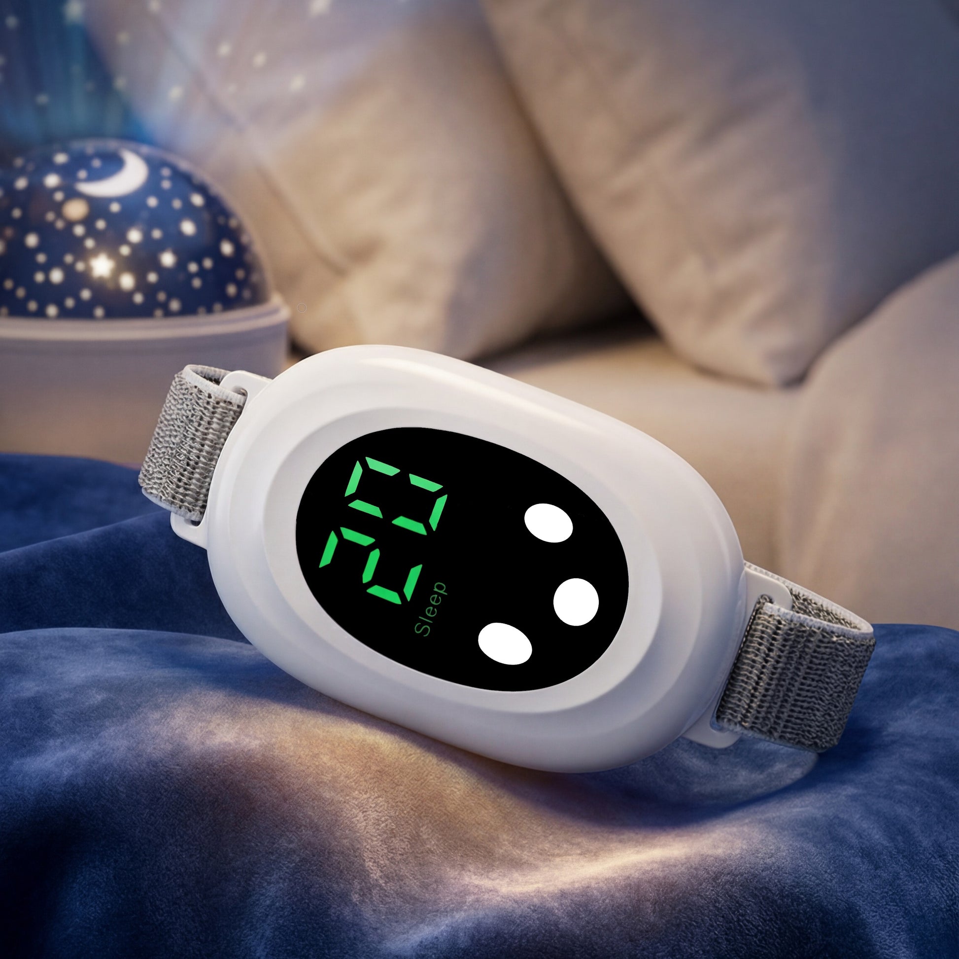 Calmora™ Sleep Band by aurexio - sleep aid headband for better nights