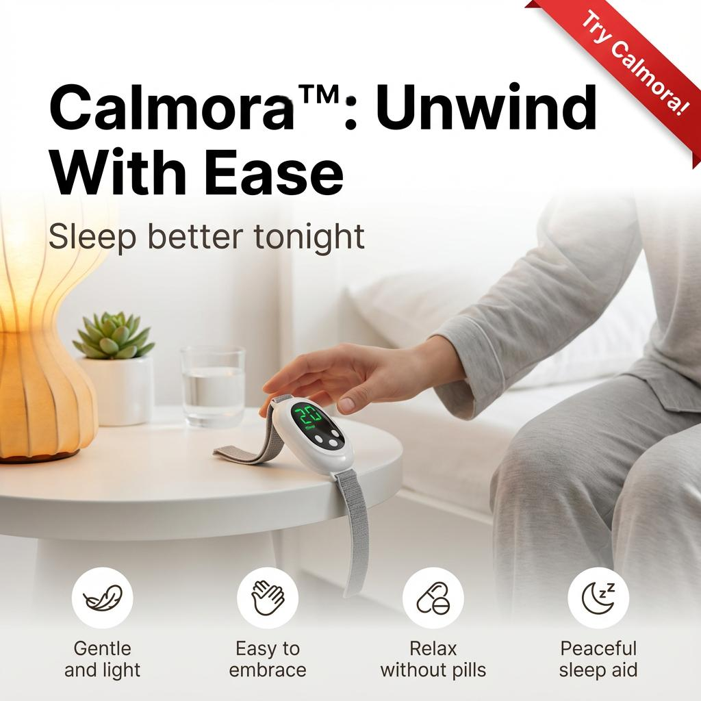 Calmora™ Sleep Band