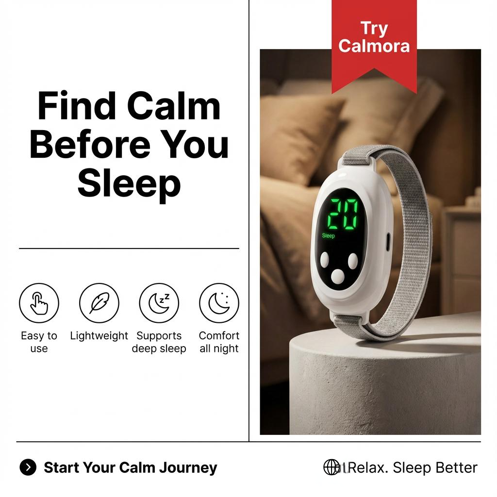 Calmora™ Sleep Band