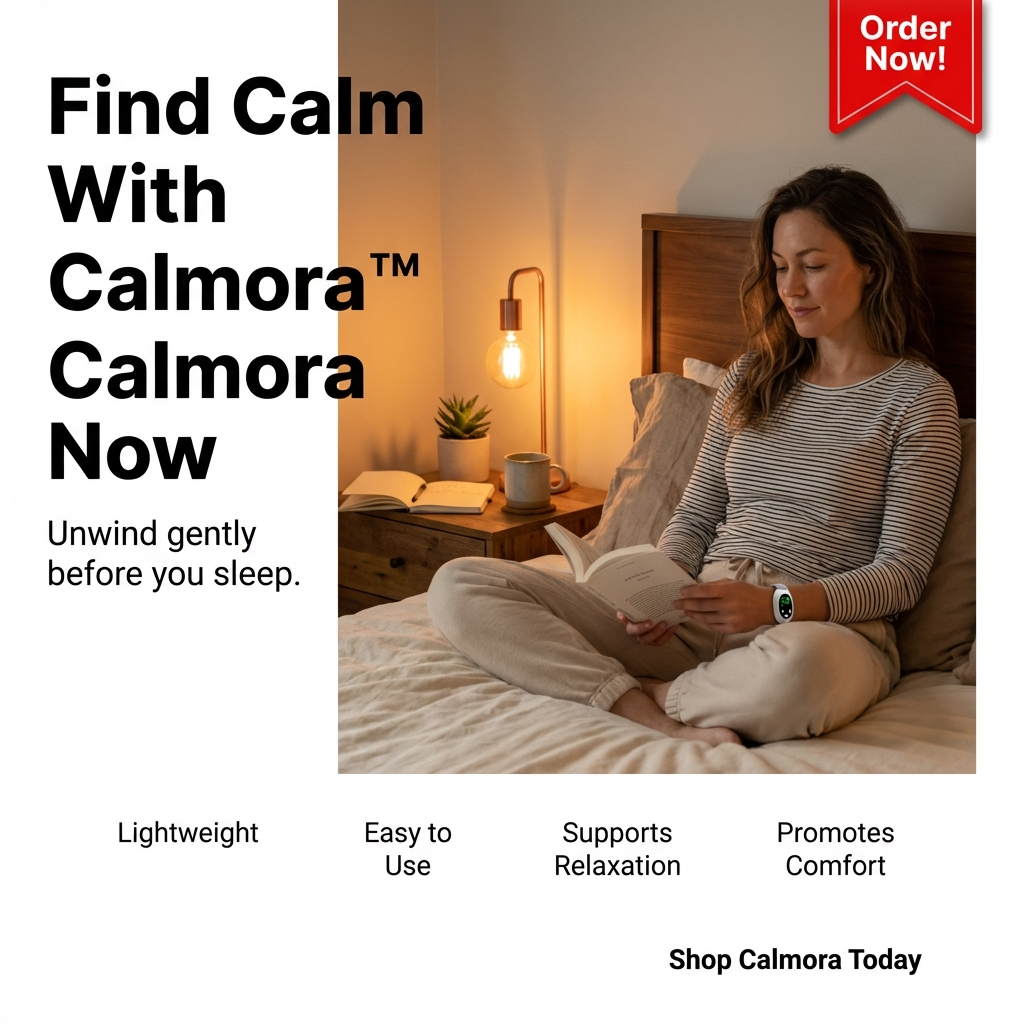 Calmora™ Sleep Band