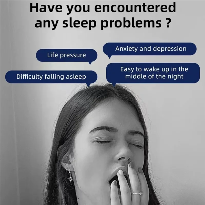 Calmora™ Sleep Band by aurexio - sleep aid headband for better nights