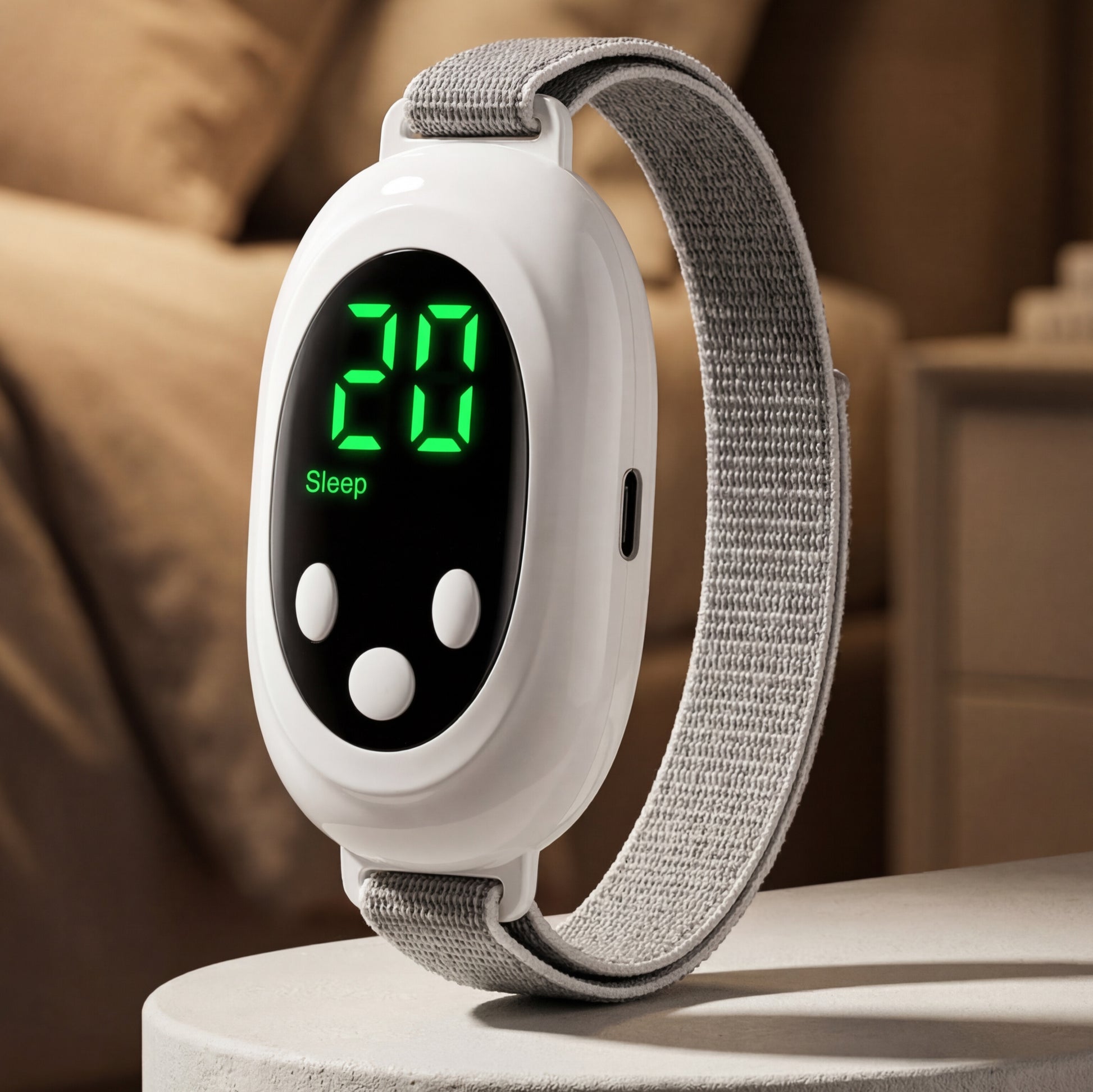 Calmora™ Sleep Band by aurexio - sleep aid headband for better nights