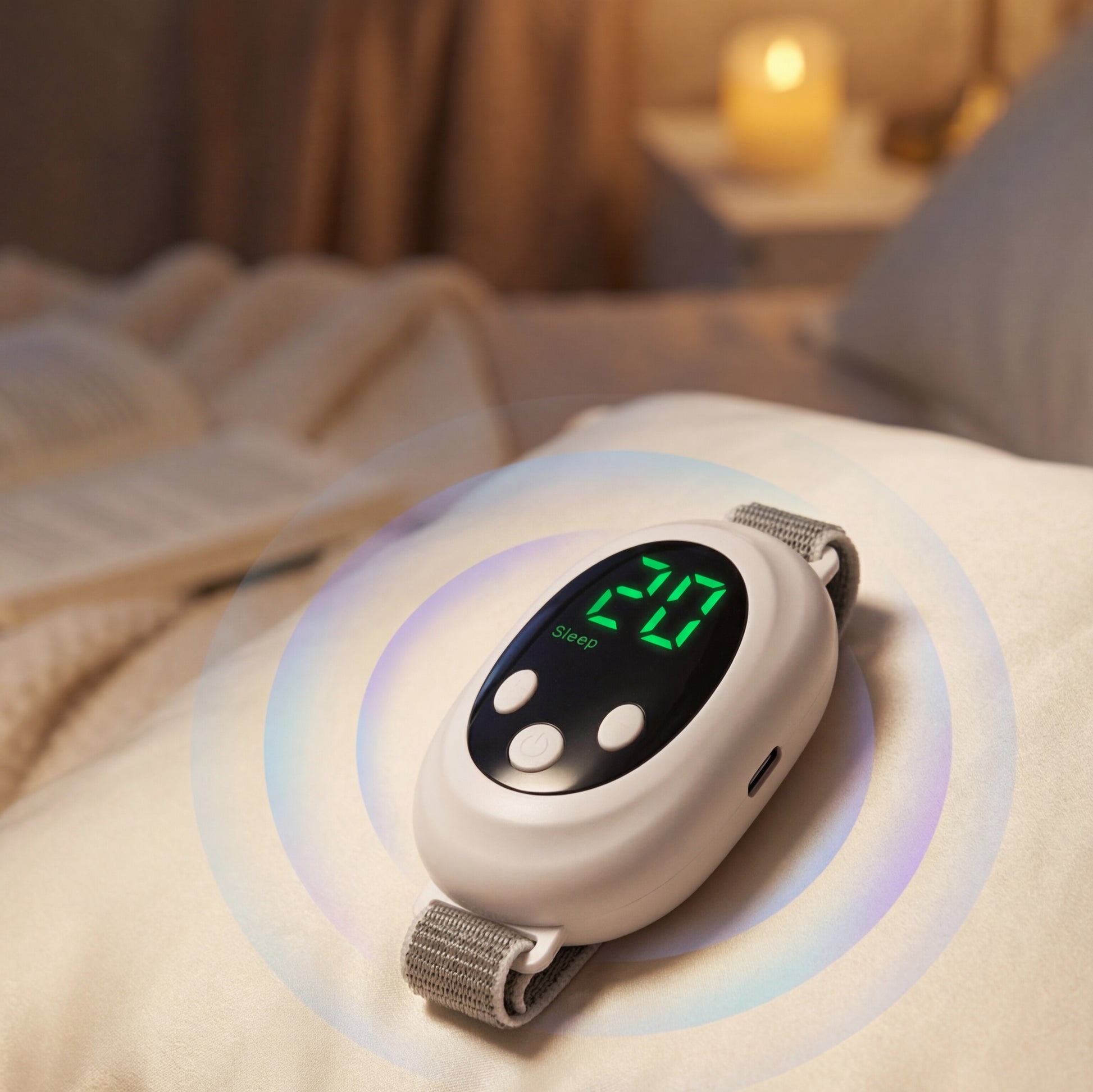 Calmora™ Sleep Band by aurexio - sleep aid headband for better nights